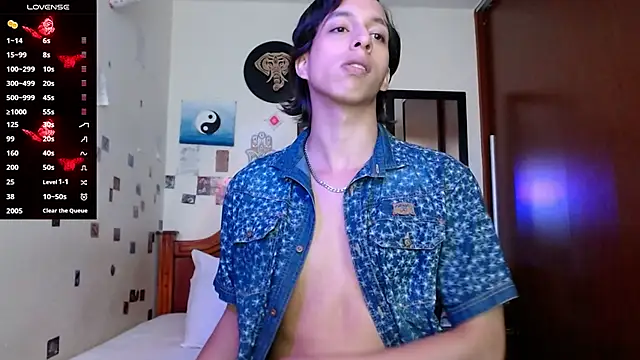 DannyPhantom555 online show from 4, 12, 2025