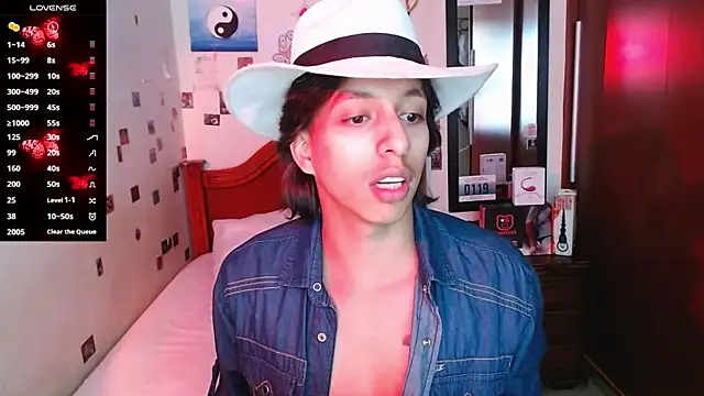 DannyPhantom555 online show from 15, 12, 2025