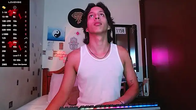 DannyPhantom555 online show from 16, 12, 2025