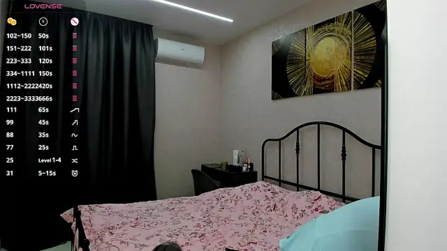 AfraBabyGills online show from 2, 4, 2026