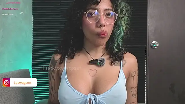 Snapshot of LuckySwagson chatting on 14, 6, 2026 LuckySwagson online show from 14, 6, 2026