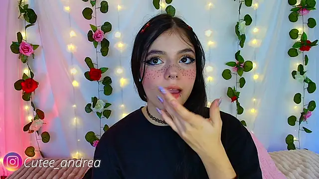 cutee andrea online show from 19, 10, 2025