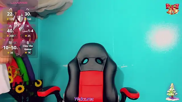 Britany montiel online show from 28, 11, 2025