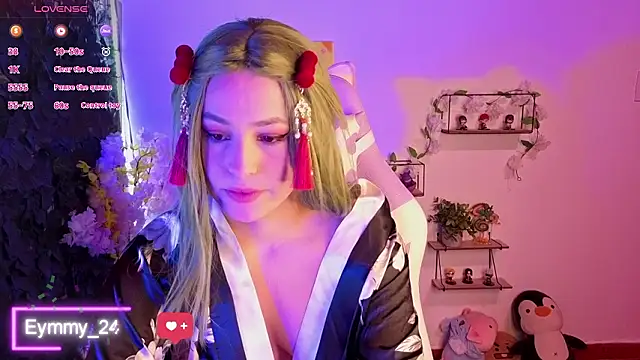 Eymmy 24 online show from 14, 3, 2026