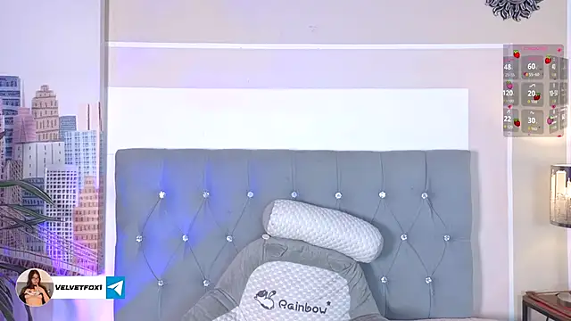 VelvetFox  online show from 25, 11, 2025