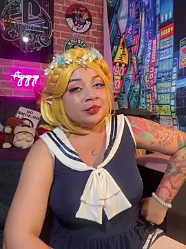 Lucycosplay777 online show from 23, 11, 2025