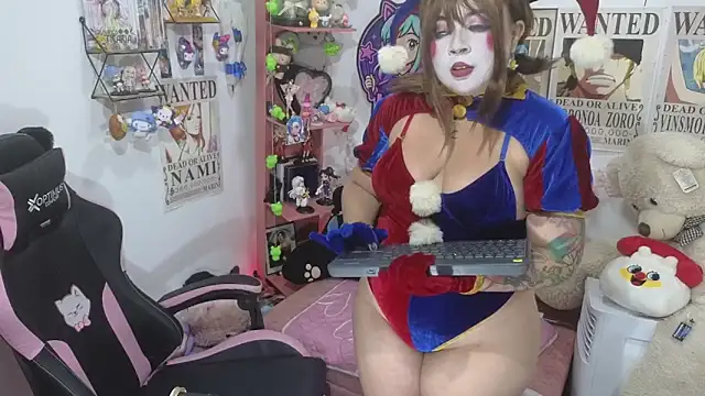 Lucycosplay777 online show from 15, 4, 2026
