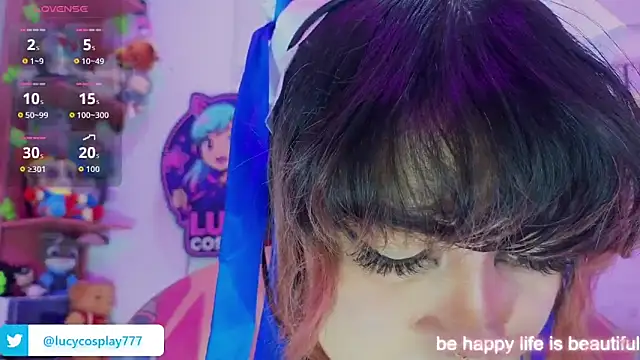 Snapshot of Lucycosplay777 chatting on 29, 5, 2026 Lucycosplay777 online show from 29, 5, 2026