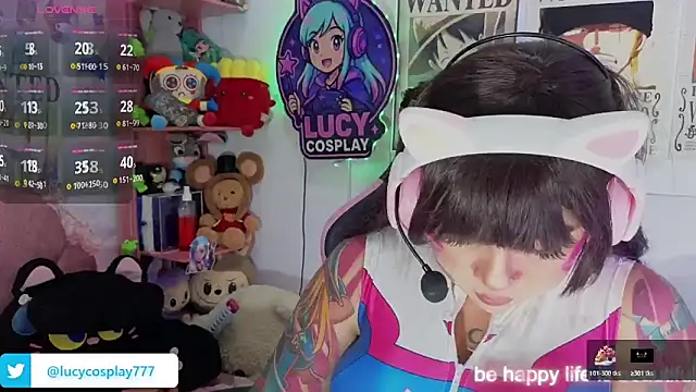 Snapshot of Lucycosplay777 chatting on 10, 6, 2026 Lucycosplay777 online show from 10, 6, 2026