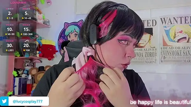 Snapshot of Lucycosplay777 chatting on 11, 6, 2026 Lucycosplay777 online show from 11, 6, 2026