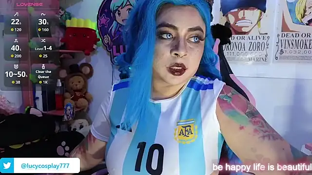Snapshot of Lucycosplay777 chatting on 12, 6, 2026 Lucycosplay777 online show from 12, 6, 2026