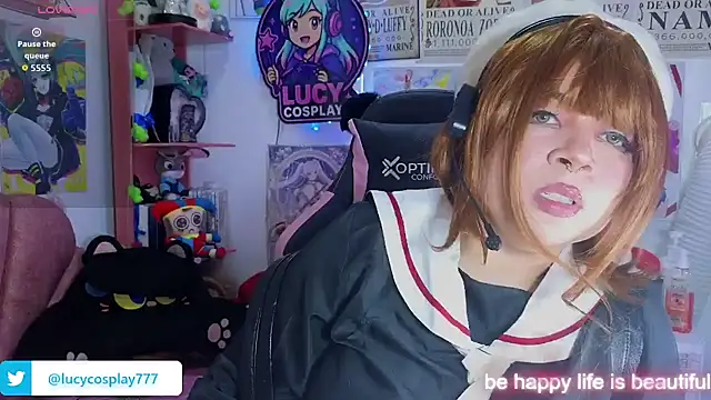 Snapshot of Lucycosplay777 chatting on 10, 7, 2026 Lucycosplay777 online show from 10, 7, 2026
