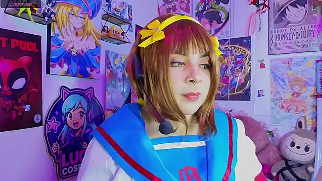 Snapshot of Lucycosplay777 chatting on 22, 7, 2026 Lucycosplay777 online show from 22, 7, 2026