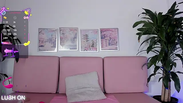 Yumii sweetgirl online show from 8, 10, 2025