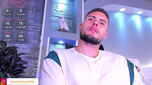 dominic de luca online show from 4, 3, 2026