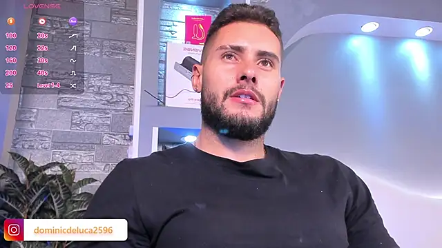 dominic de luca online show from 26, 3, 2026