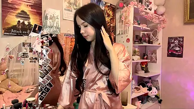 AxyKitten online show from 1, 12, 2025