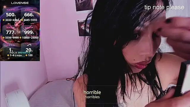 Miss Charlottet online show from 3, 2, 2026