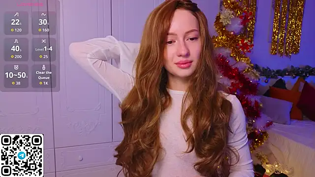 EsyaMeglin online show from 18, 12, 2025