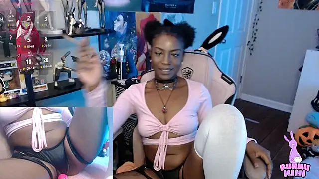 bunniikimi online show from 1, 6, 2026