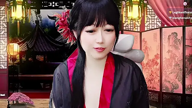 LuckyCute-Tutu online show from 21, 2, 2026