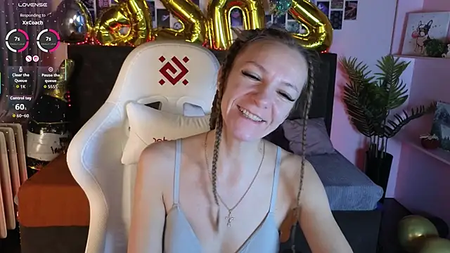 Jesica mooon online show from 20, 12, 2025