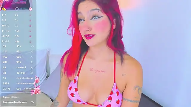 CelesteRhoades online show from 2, 6, 2026
