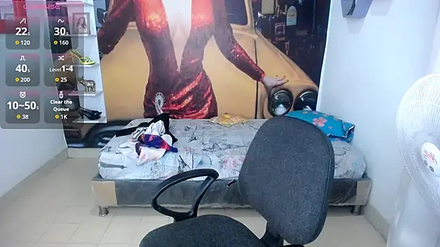 amberflame  online show from 28, 10, 2025