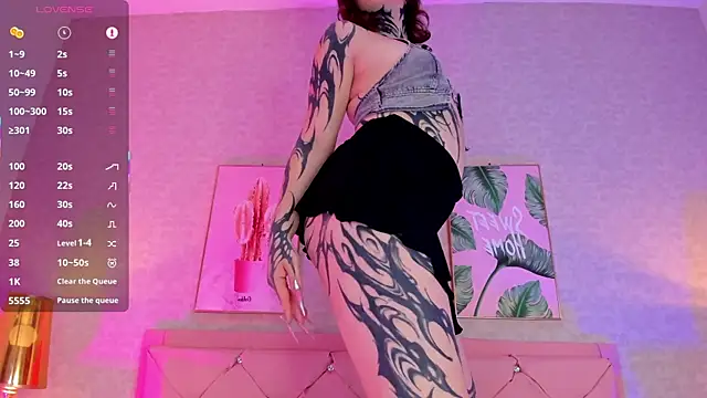 mystikdoll online show from 25, 11, 2025