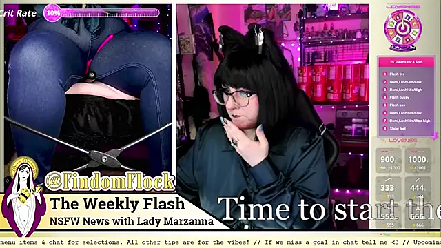 Snapshot of LadyMarzanna chatting on 16, 5, 2026 LadyMarzanna online show from 16, 5, 2026