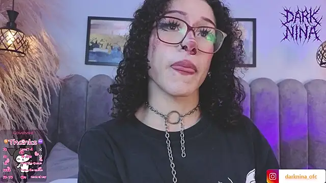 Snapshot of Dark_nina_ chatting on 17, 1, 2026 Dark nina online show from 17, 1, 2026