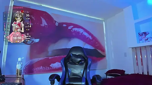 Raven Rouge  online show from 4, 10, 2025