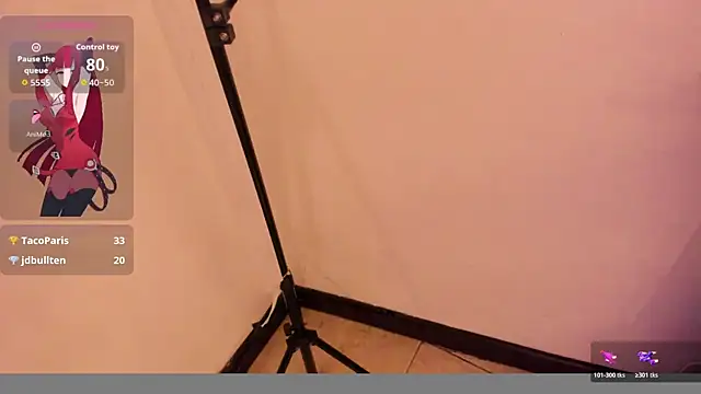 crystaldarliing online show from 11, 1, 2026