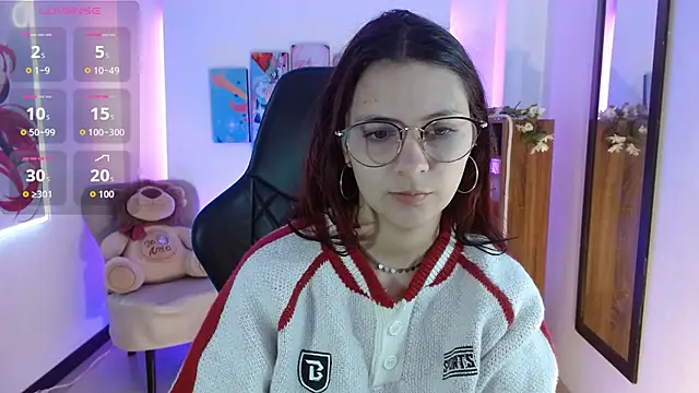 AlanaGarcia19 online show from 20, 12, 2025