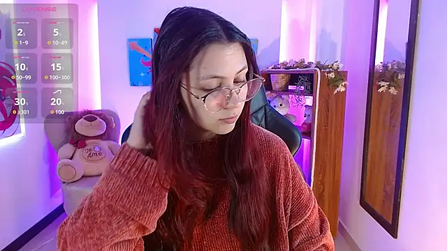 AlanaGarcia19 online show from 10, 1, 2026