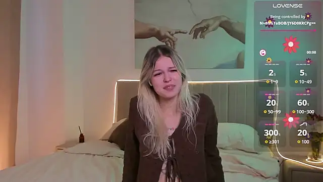 Lisa Blossom online show from 22, 9, 2025