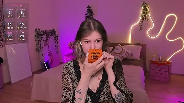 Lisa Blossom online show from 2, 7, 2026