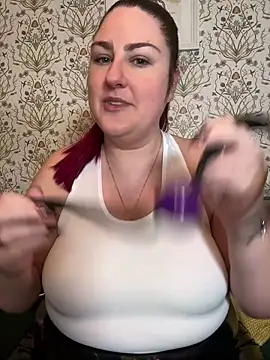Lacey-BBW online show from 10, 10, 2025