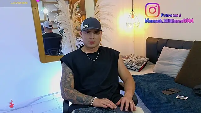 Alexander ferre online show from 8, 2, 2026