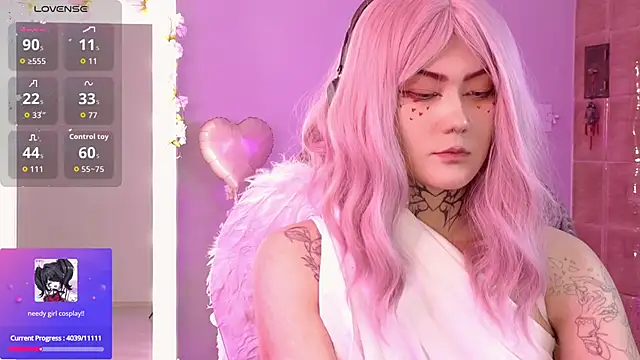 GothXRaven online show from 13, 2, 2026