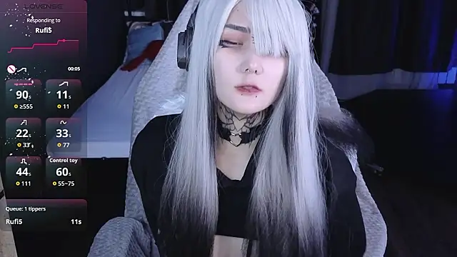 GothXRaven online show from 18, 2, 2026