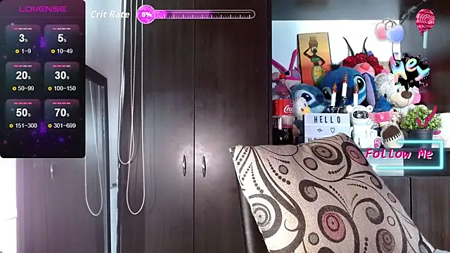 Snapshot of Scarlet-Desire chatting on 16, 11, 2025 Scarlet-Desire online show from 16, 11, 2025