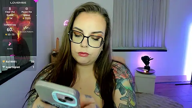 Snapshot of Miss_Lucifer6 chatting on 23, 2, 2026 Miss Lucifer6 online show from 23, 2, 2026