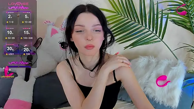 BlackyLii online show from 10, 11, 2025