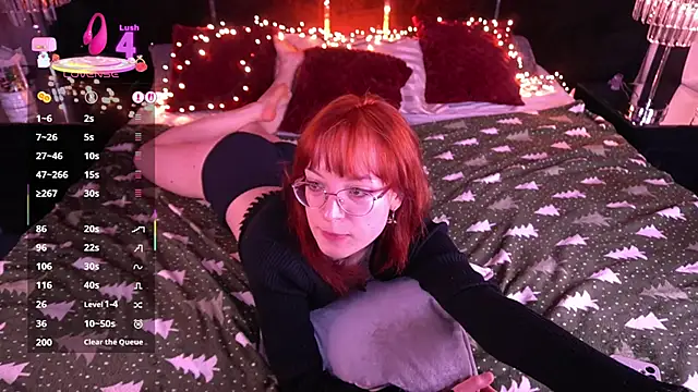 Pixie Peachh online show from 19, 2, 2026