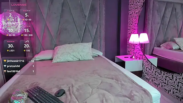 Nahomi key  online show from 19, 10, 2025