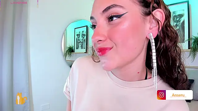 Anseru  online show from 19, 12, 2025