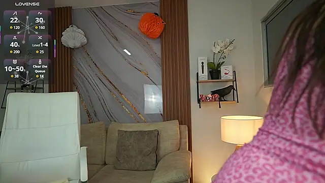 MilaCrave online show from 29, 10, 2025