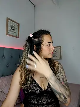 Miss-Melina online show from 26, 10, 2025