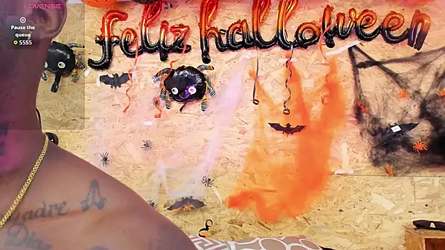 santiblack7 online show from 29, 10, 2025